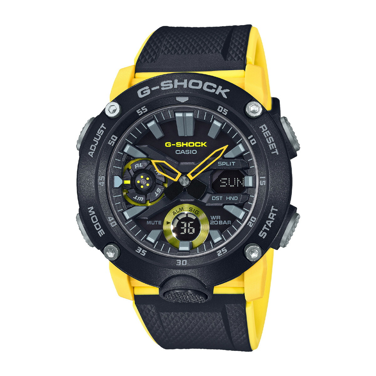 G-SHOCK カシオ Gショック CASIO 腕時計 メンズ GA-2000-1A9JF – neel