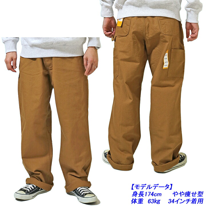 楽天市場】カーハート ぺインターパンツ ダック生地 B11 BN0011US