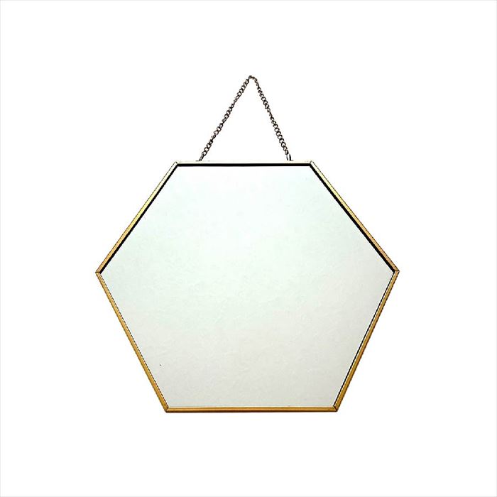 ハチ】六角形金属製アンティーク雑貨 ハチ】六角形金属製アンティーク