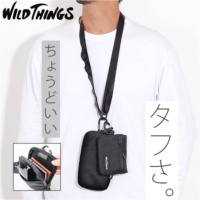 wildthings ワイルドシングス ショルダー WT3803405 ミニ 通販 ポーチ