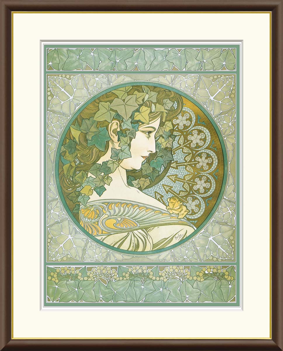 楽天市場】有名 画家 ミュシャ 「 黄道十二宮 」 j1101 アルフォンス