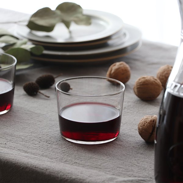 楽天市場】木村硝子店 ソバ 7oz【6脚セット】 : Bar and Wine Accessory