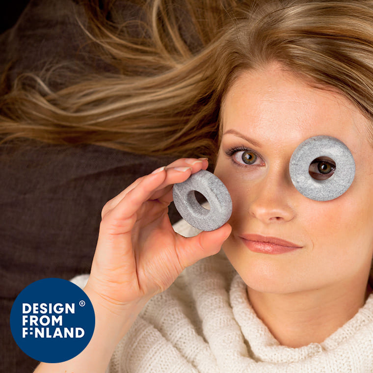 マッサージグッズ「HUKKA（フッカ）」アイケアストーン（Orbit）[16022