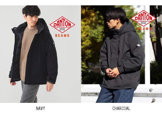 楽天市場】【BEAMS限定モデル・サイズ比較画像あり】DANTON * BEAMS