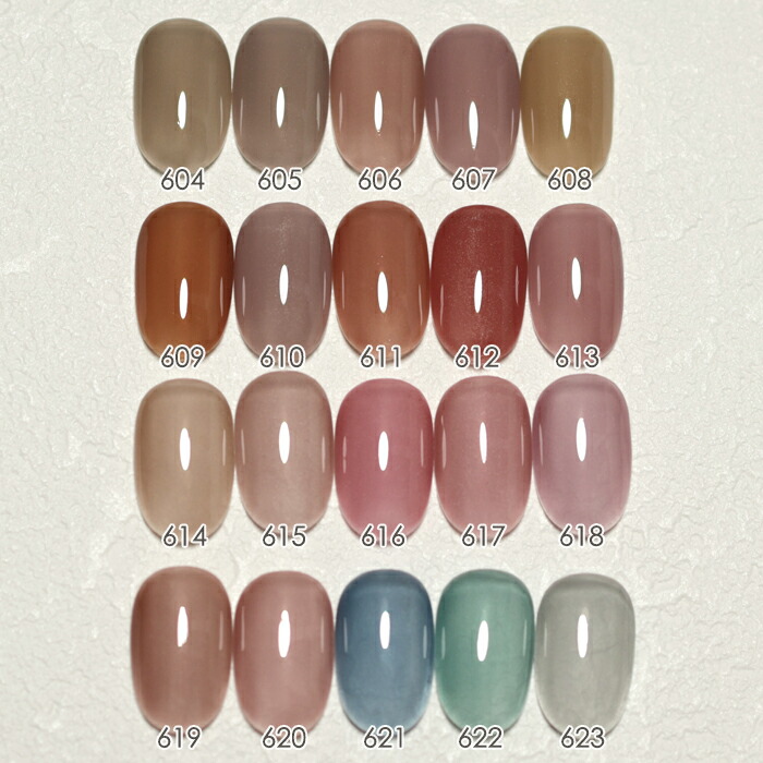 楽天市場】【RE:】 silent. 全20色 7ml ボトルタイプ ジェル ネイル Re