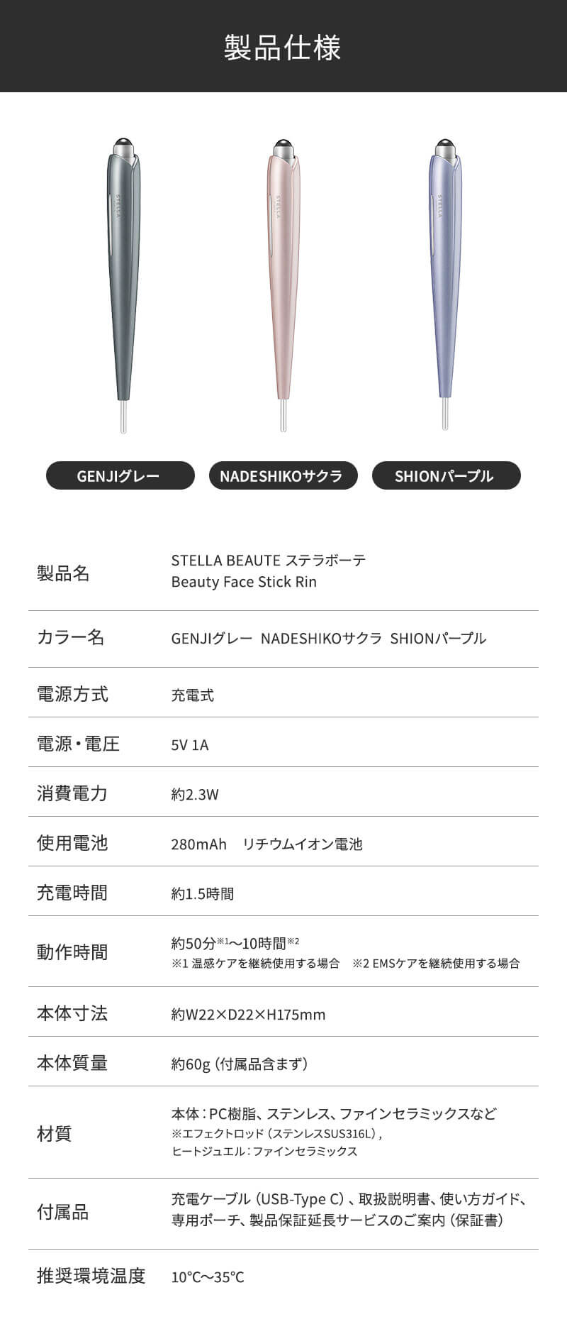 楽天市場】【正規販売店/送料無料】ステラボーテ ビューティ フェイス