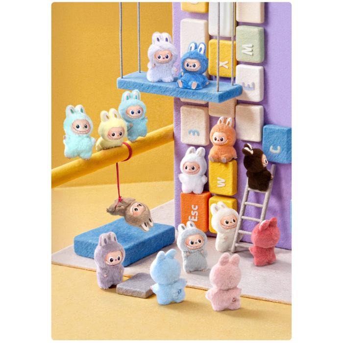 楽天市場】ラブブ イニシャル ピンフォーラブ シリーズ ぬいぐるみ