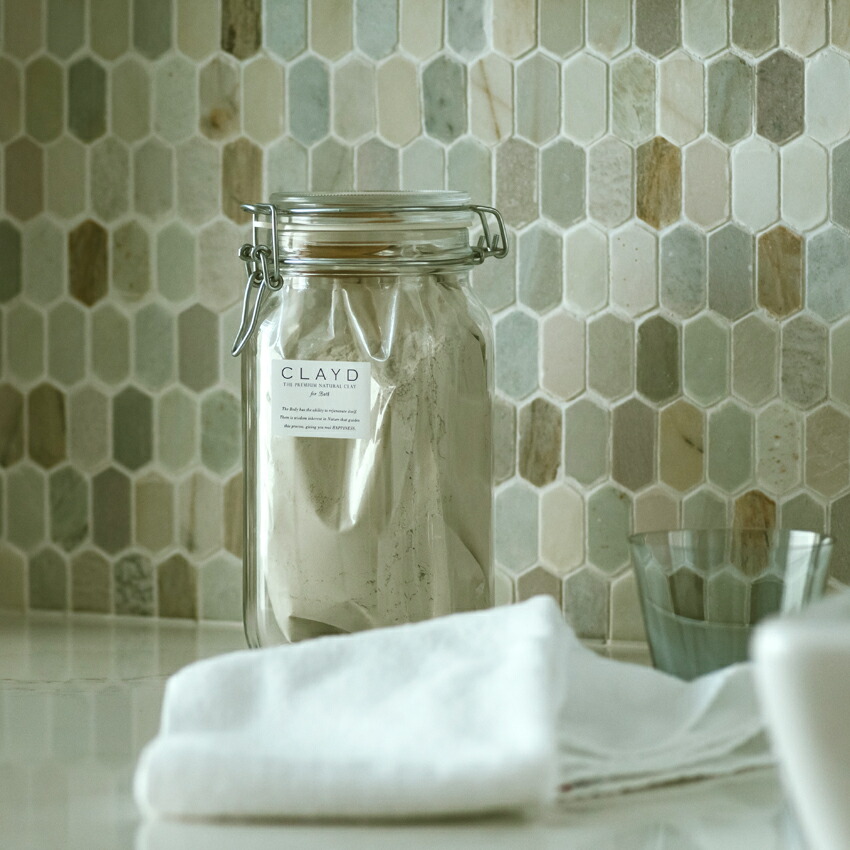 楽天市場】【 クレイド 入浴剤 即出荷】CLAYD クレイド キャニスター