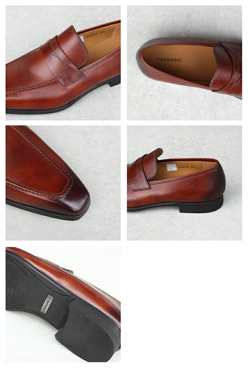 楽天市場】【訳あり・セール価格】MAGNANNI マグナーニ レザー
