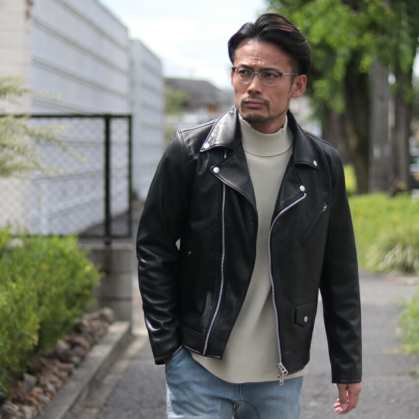 楽天市場】Retro Grade レトログレード 羊皮 ダブルライダース