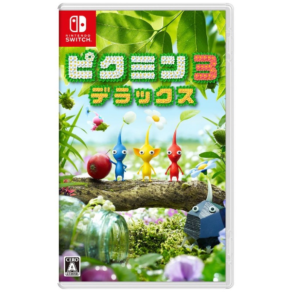 楽天ビック｜任天堂｜Nintendo ピクミン3 デラックス[ニンテンドー