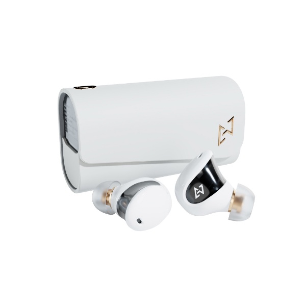 楽天ビック｜AVIOT｜アビオット 完全ワイヤレスイヤホン ホワイト TE