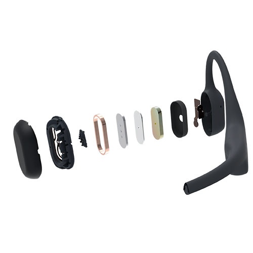 楽天ビック｜SHOKZ｜ショックス ブルートゥースイヤホン 耳かけ型 骨