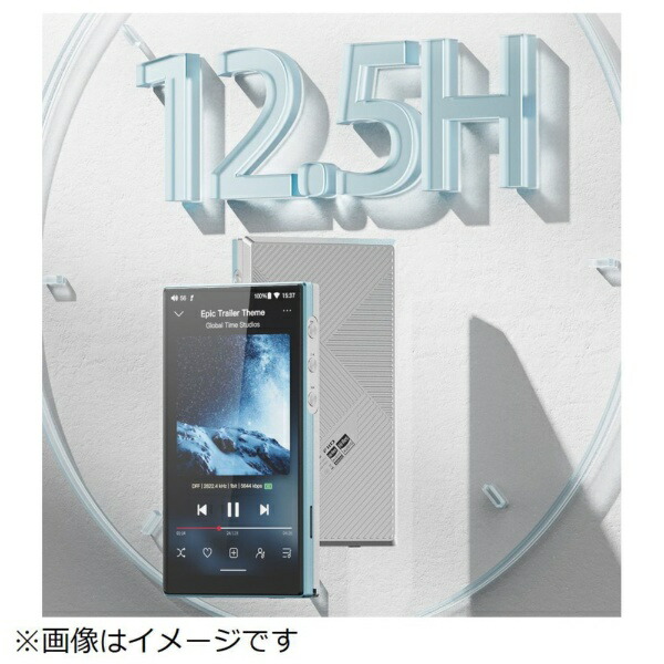 楽天ビック｜FIIO｜フィーオ ハイレゾポータブルプレーヤー Blue FIO