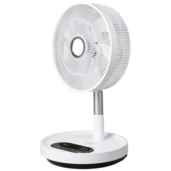 楽天ビック｜シィーネット｜C:NET DCリビング扇風機（折り畳み収納