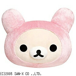 楽天ビック｜サンエックス｜san-x リラックマ 顔クッション