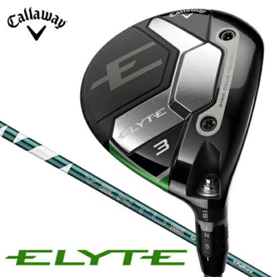 楽天ビック｜キャロウェイ｜Callaway フェアウェイウッド ELYTE