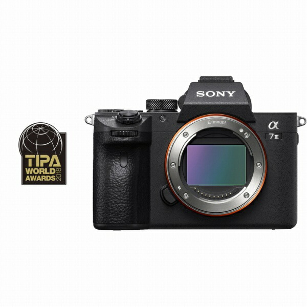 楽天ビック｜SONY｜ソニー α7III ミラーレス一眼カメラ ブラック ILCE