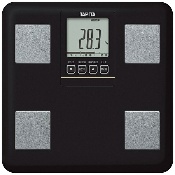 楽天ビック｜TANITA｜タニタ 体重体組成計 ブラック BC-BI01BK 通販