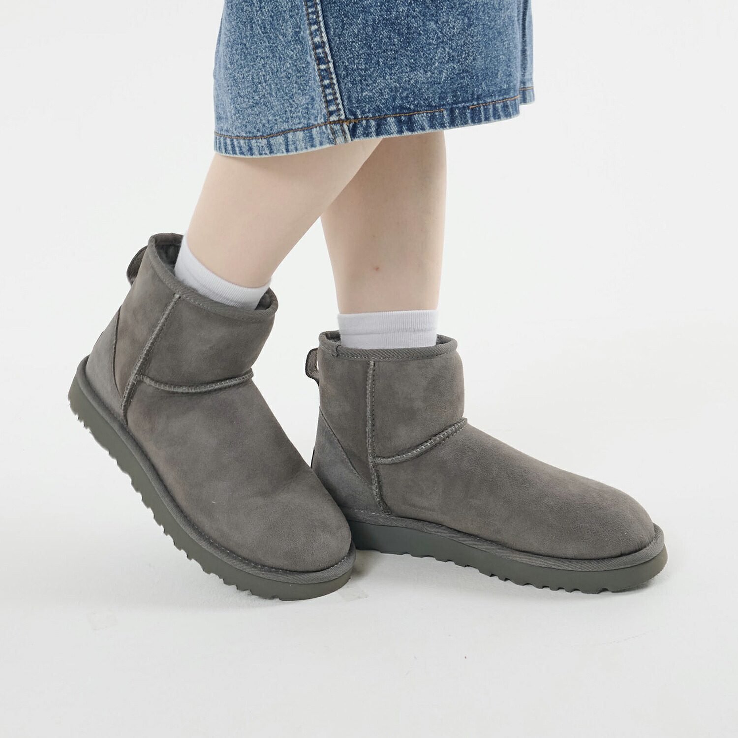 楽天市場】UGG WOMENS CLASSIC MINI II アグ ムートン ブーツ