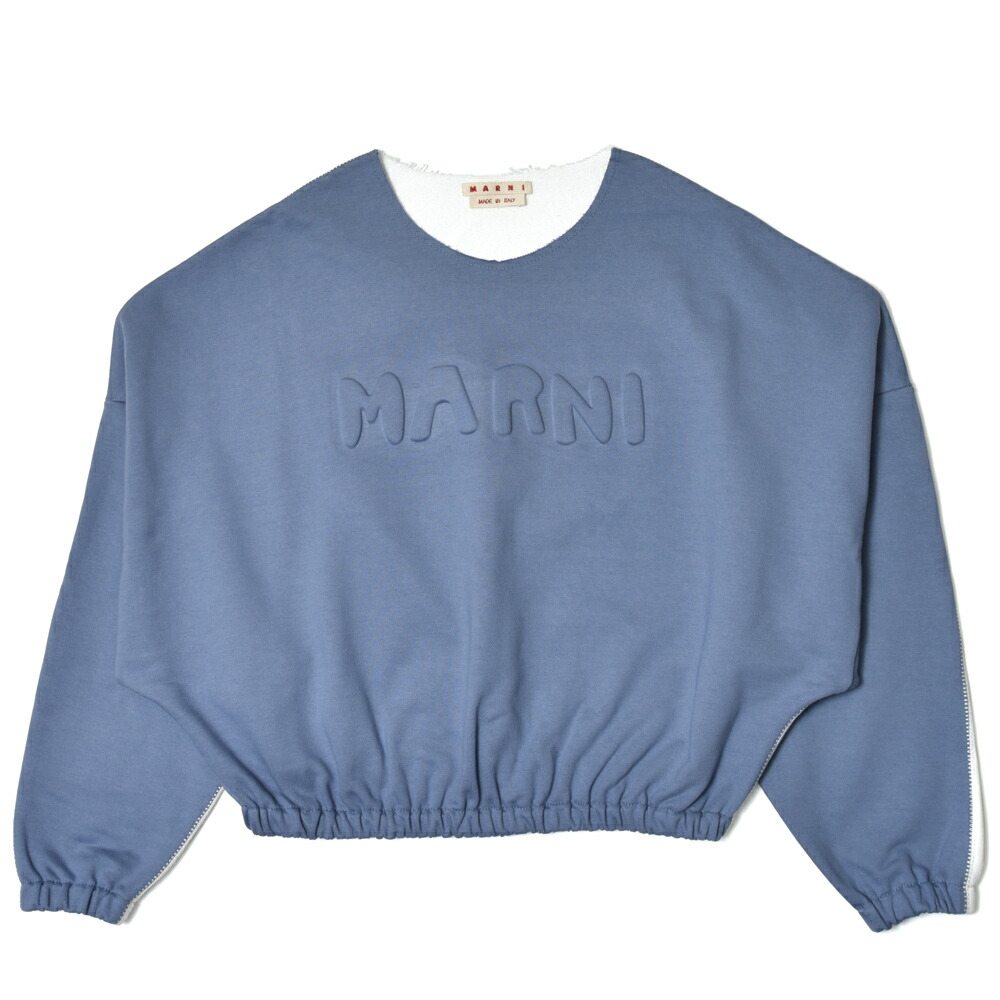 WINTER SALE】MARNI(マルニ)FLJE0213QX/UTC275 バイカラー ロゴ