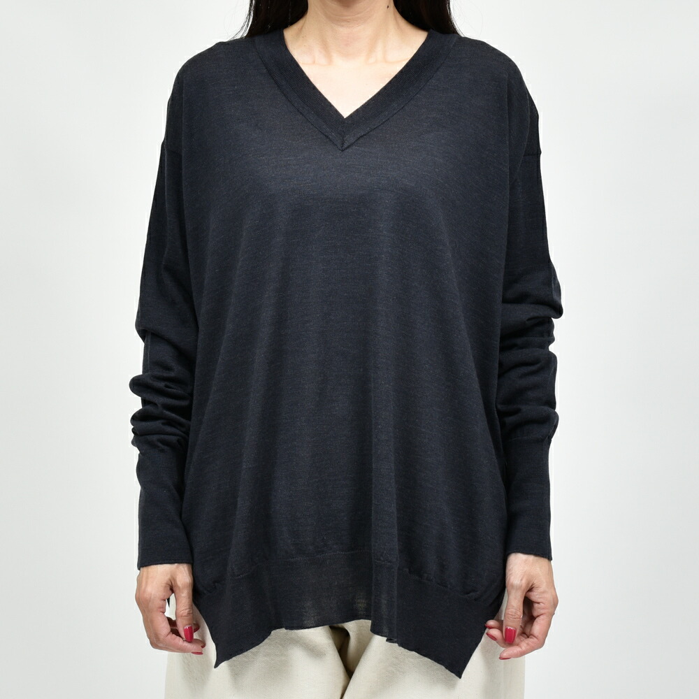 WINTER SALE】JOHN SMEDLEY（ジョンスメドレー） WHARTON Vネック