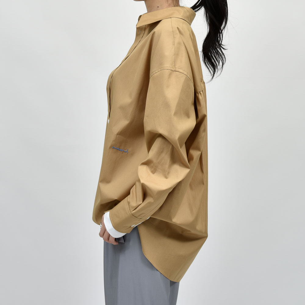 WINTER SALE】MARNI(マルニ)CAMA0613QS/UTC223 コットンポプリンシャツ