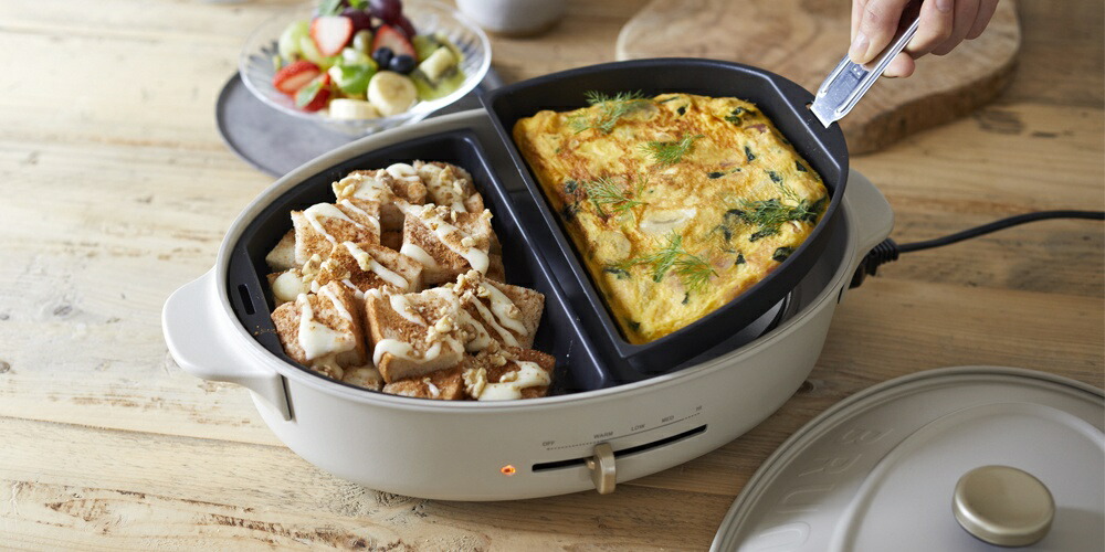 楽天市場】【P10倍】【BRUNO 公式】 ホットプレート BRUNO ブルーノ