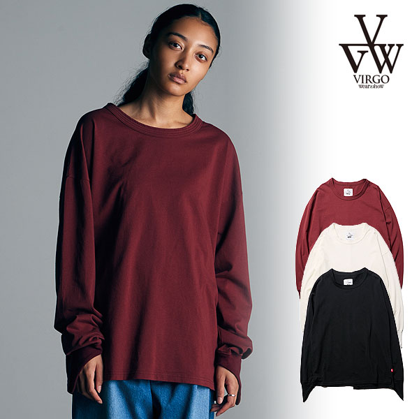 VIRGOwearworks ヴァルゴウェアワークス New perfection L/S [set-in