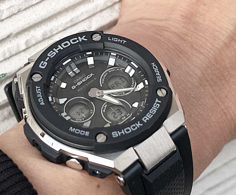 楽天市場】新品＆安心の正規品人気のGスチールGショックG-SHOCK カシオ