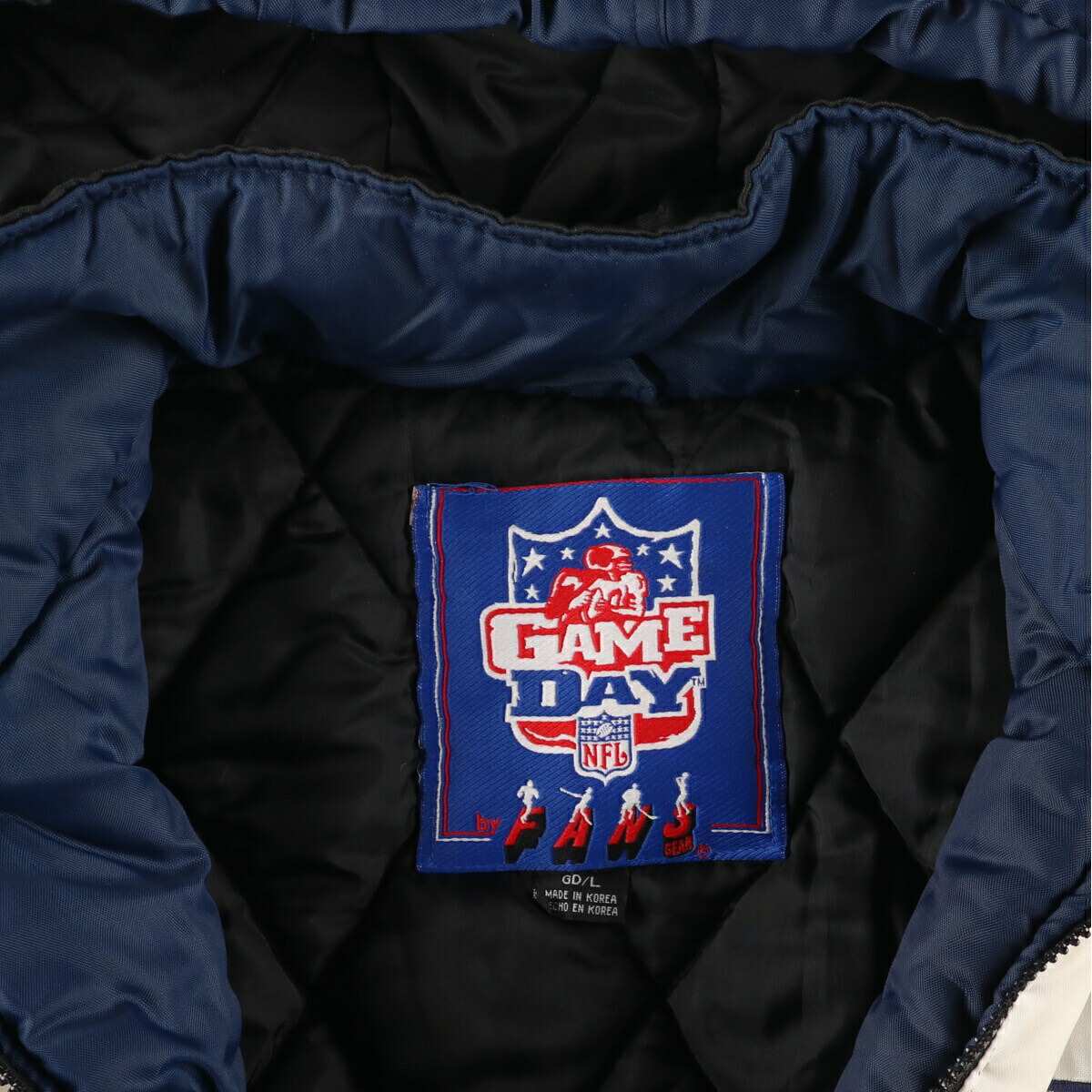 古着 90年代 GAMEDAY NFL DALLAS COWBOYS ダラスカウボーイズ 中綿