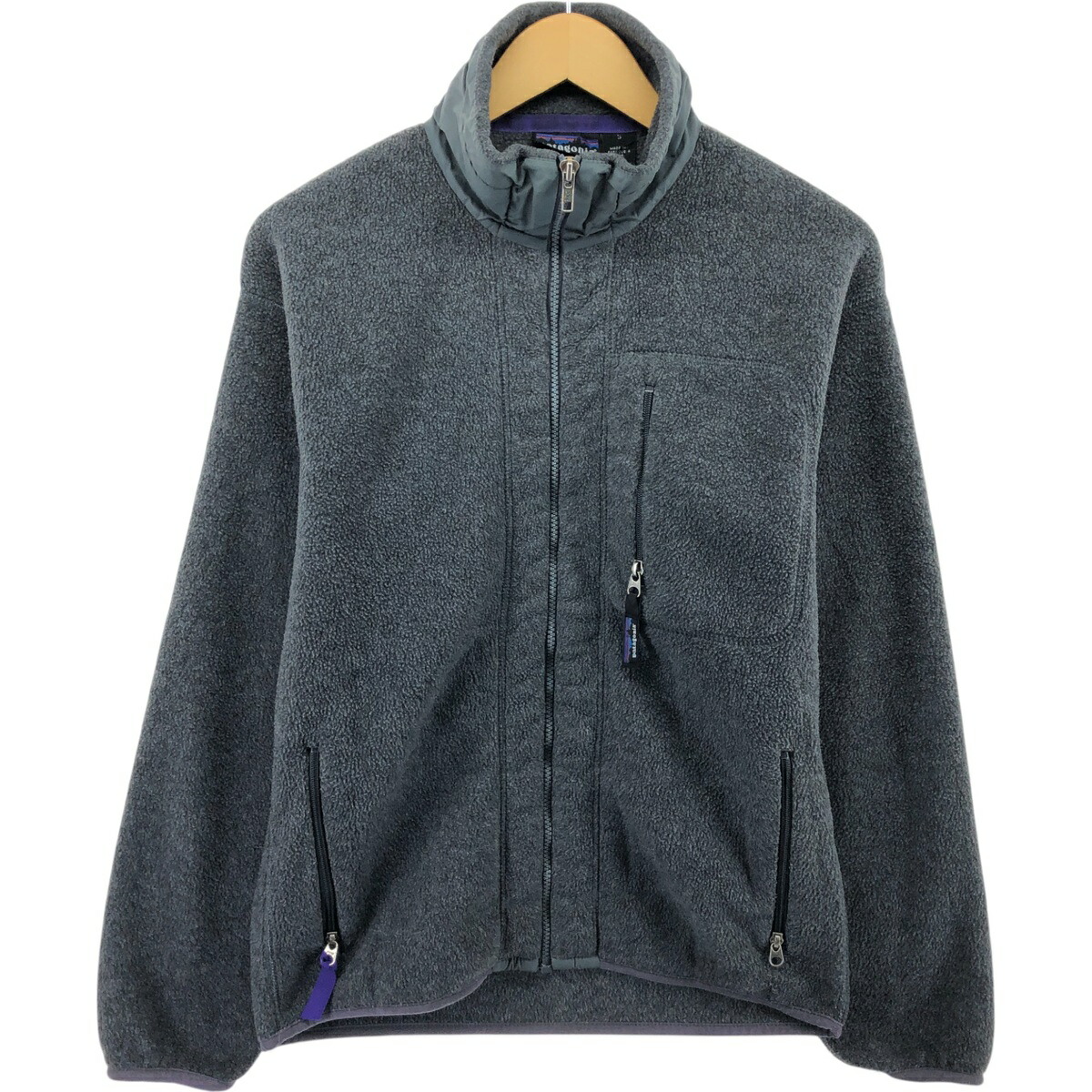 古着 90年代 パタゴニア Patagonia 雪なしタグ フリースジャケット USA