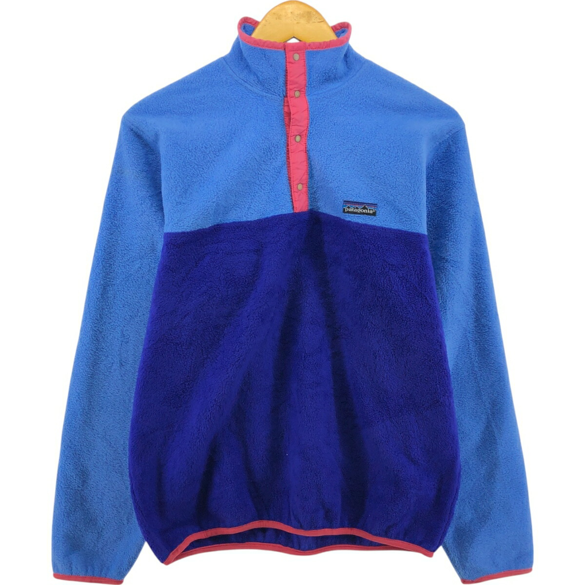 古着 80～90年代 パタゴニア Patagonia スナップT ハーフスナップ