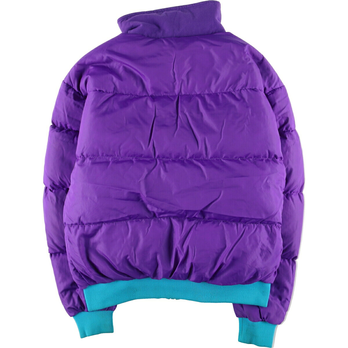 古着 90年代 コロンビア Columbia 白タグ リバーシブル ダウン