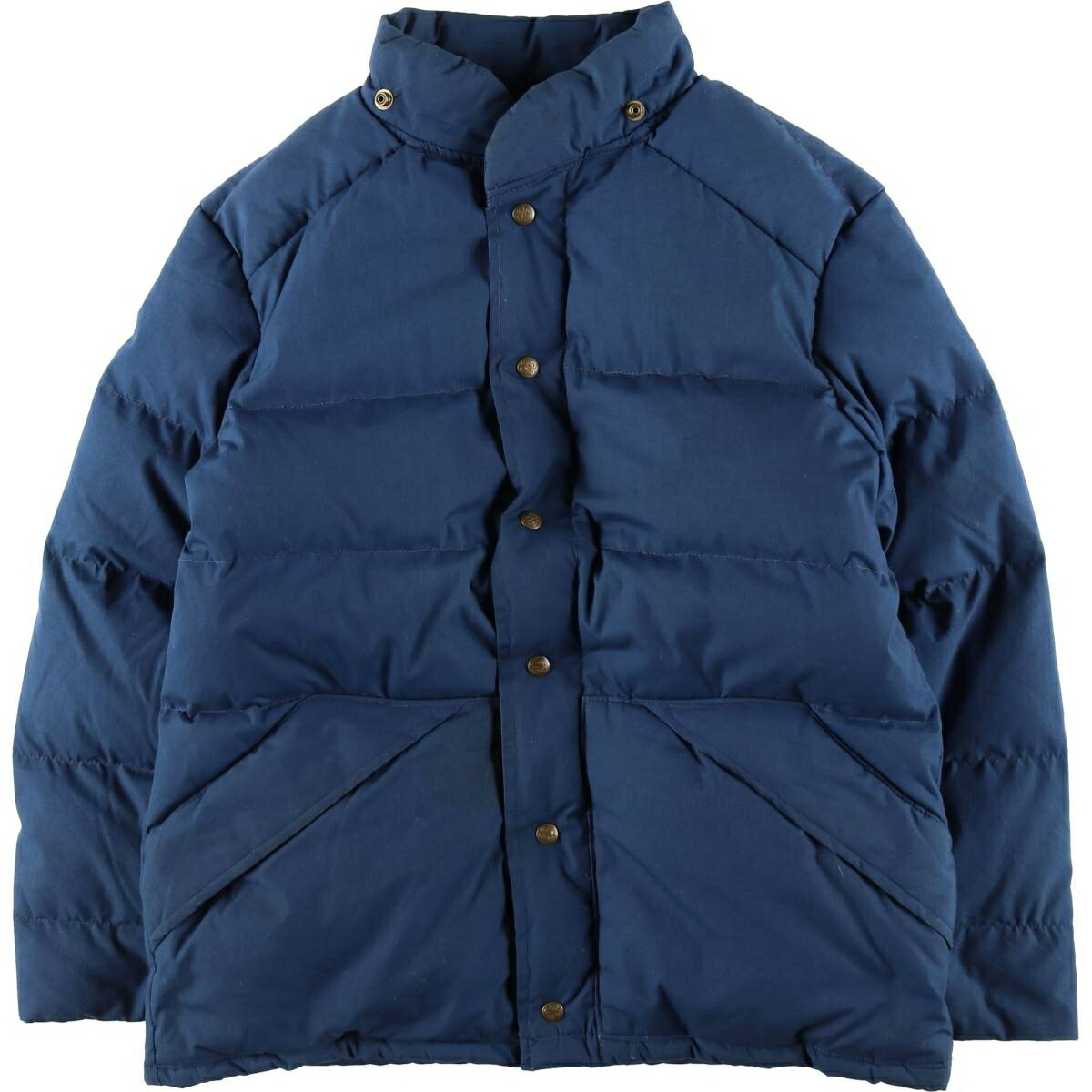 古着 80～90年代 エディーバウアー Eddie Bauer 黒タグ ダウン