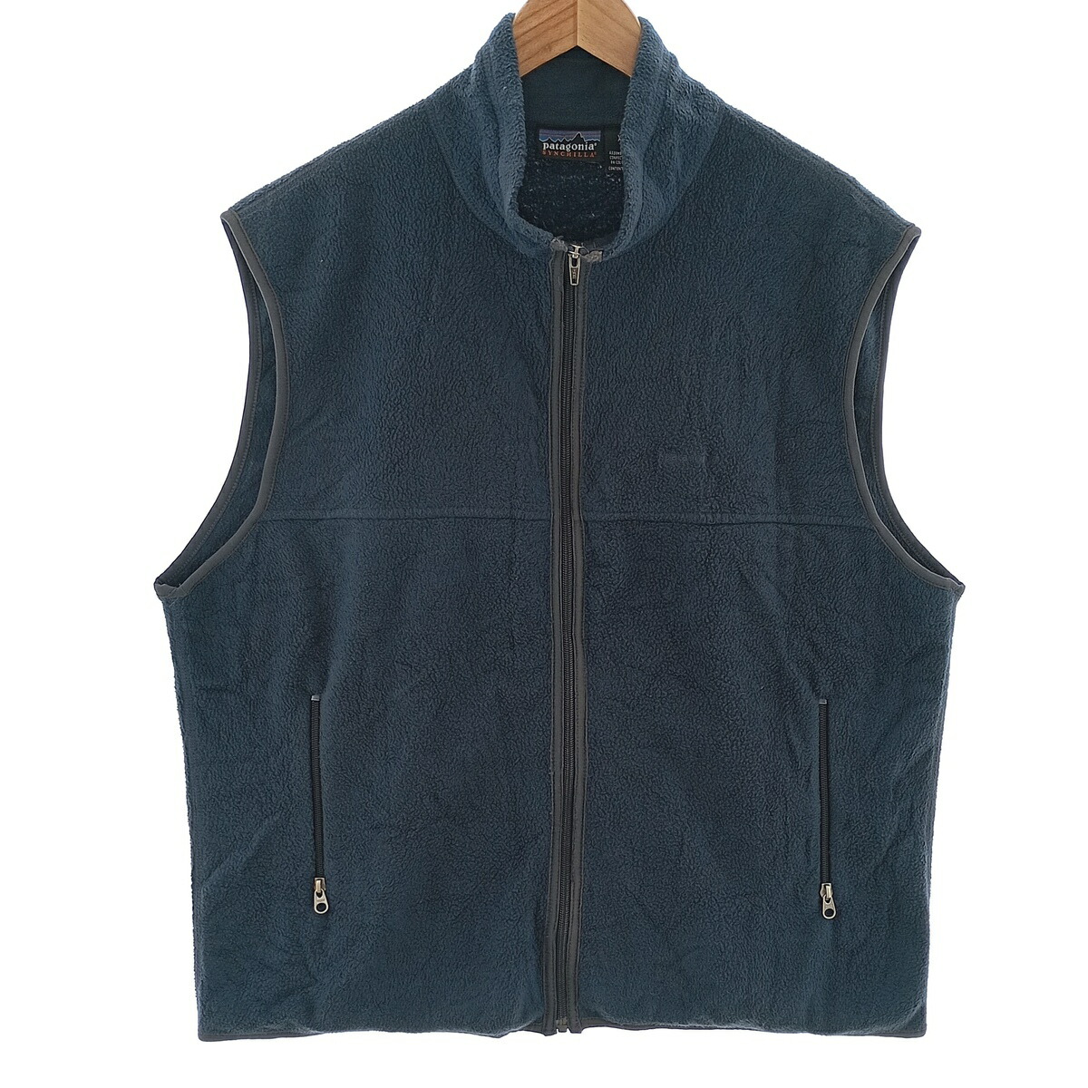 古着 パタゴニア Patagonia SYNCHILLA シンチラベスト 25182 フリース