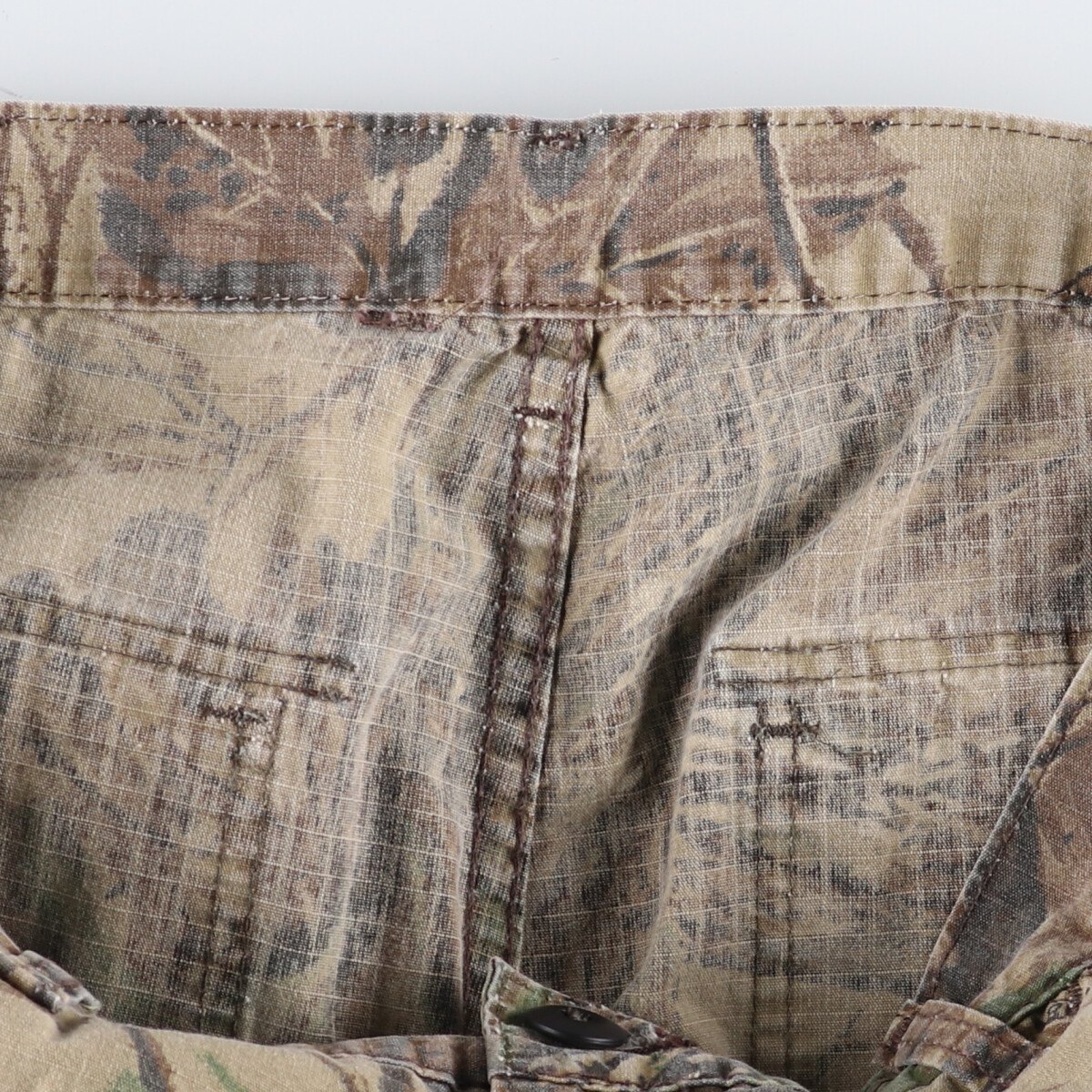 古着 90年代 LIBERTY 迷彩柄 リアルツリーカモ カーゴパンツ USA製