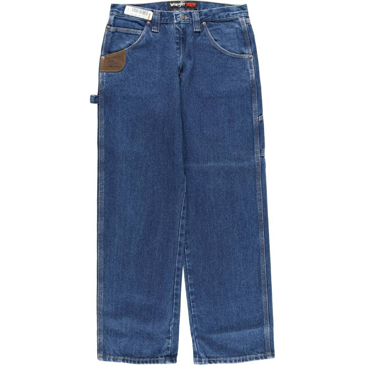 古着 ラングラー Wrangler RIGGS WORKWEAR デニムペインターパンツ