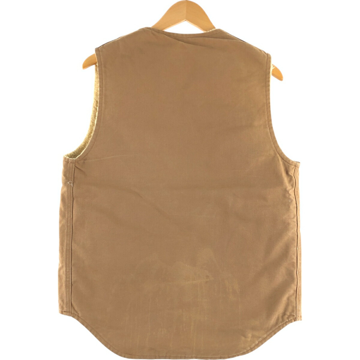 古着 90年代 カーハート Carhartt ダックベスト USA製 メンズM相当