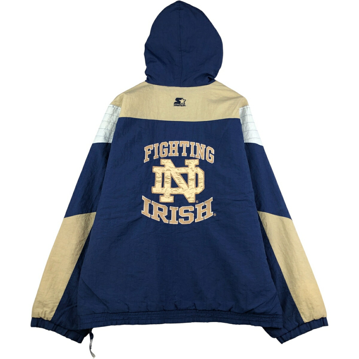 古着 90年代 スターター Starter NOTRE DAME FIGHTING IRISH ノート