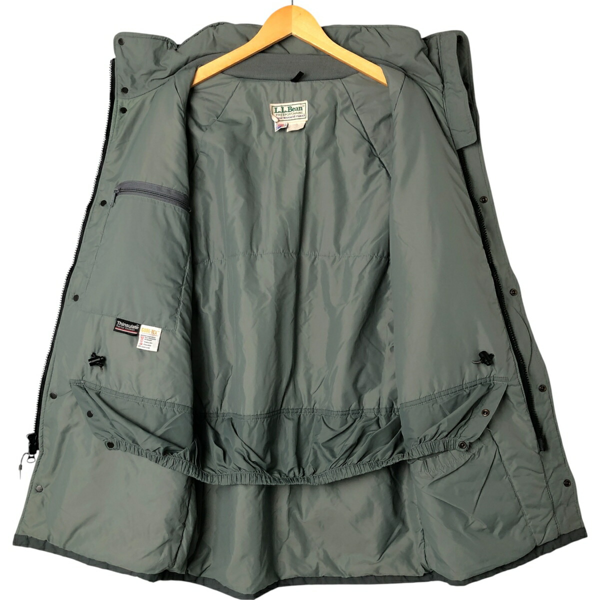 古着 80～90年代 エルエルビーン L.L.Bean MAINE WARDENS PARKA メイン