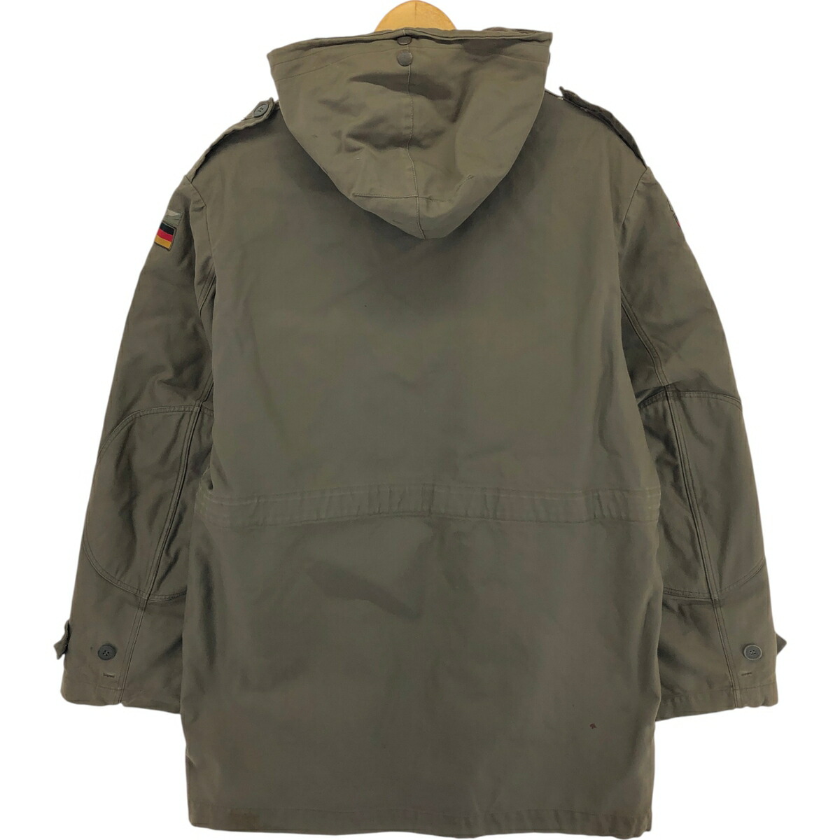 古着 ドイツ軍実品 ライナー付き フィールドパーカー モッズコート