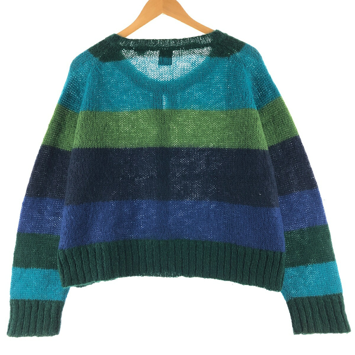 古着 90年代 ギャップ GAP オールドギャップ ボーダー柄 アクリル