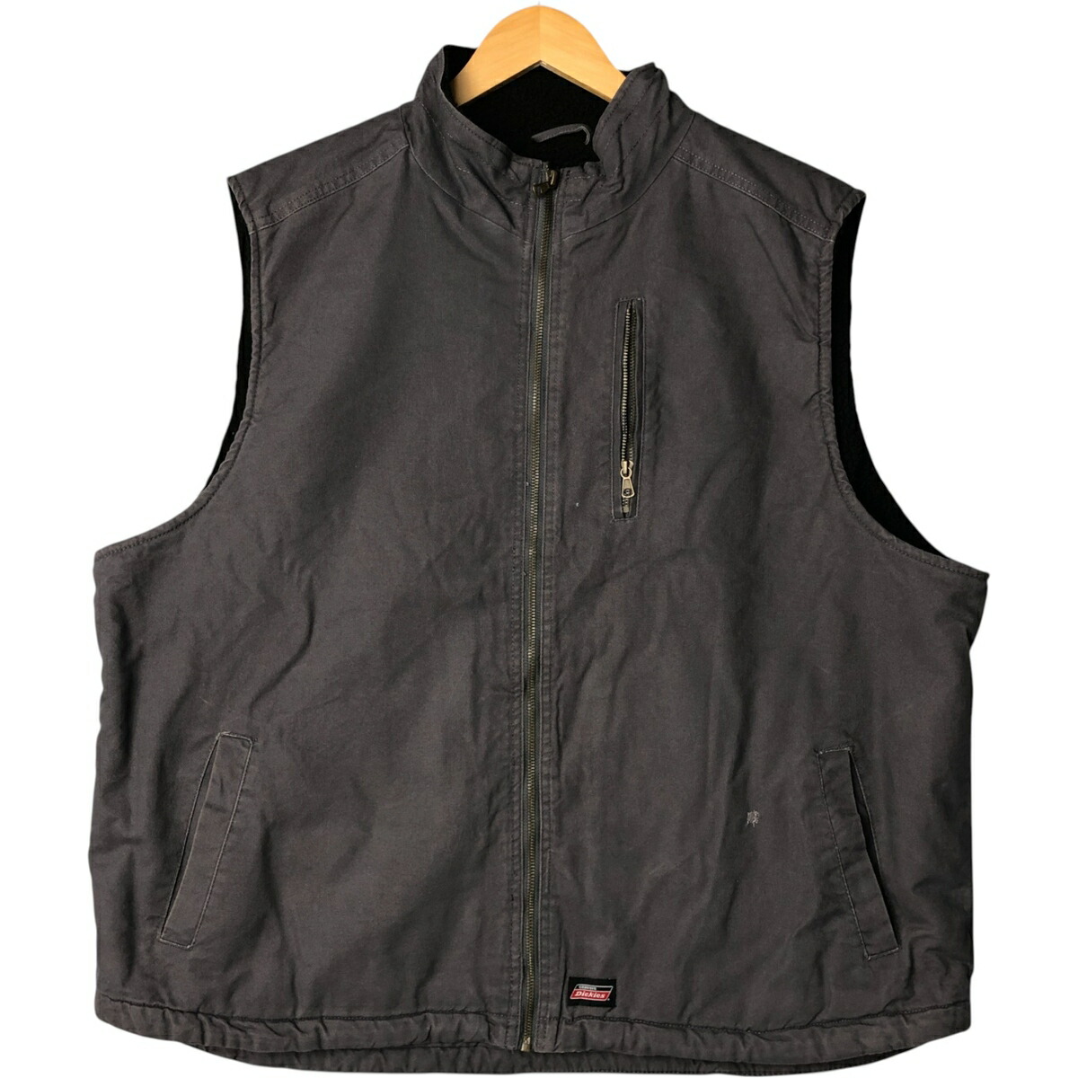 古着 ビッグサイズ ディッキーズ Dickies ダックベスト メンズXXXL相当