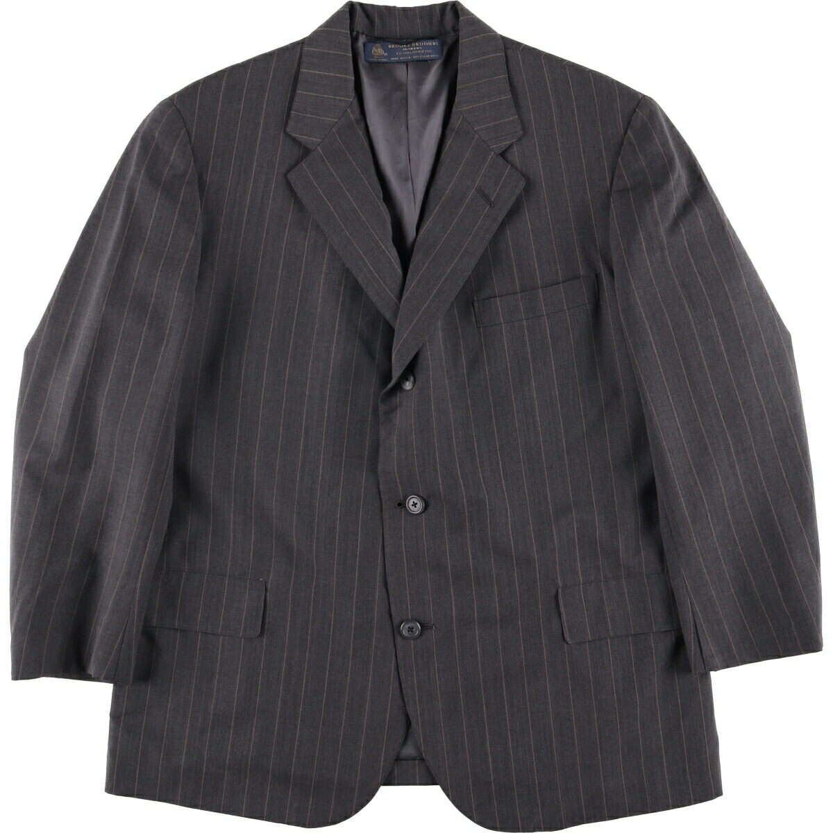 古着 90年代 ブルックスブラザーズ Brooks Brothers MAKERS ストライプ