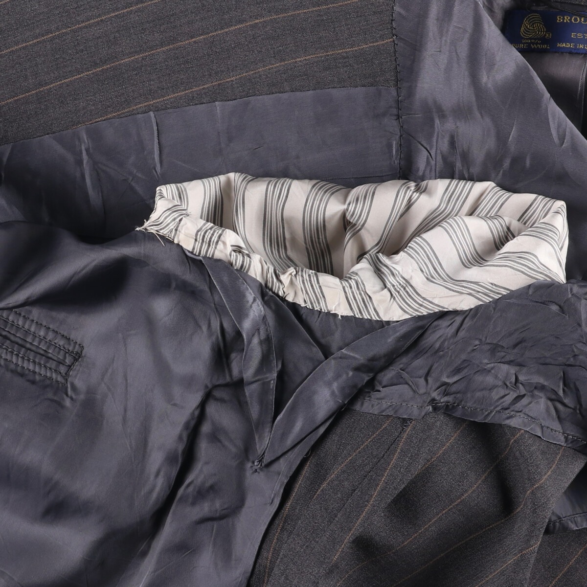 古着 90年代 ブルックスブラザーズ Brooks Brothers MAKERS ストライプ