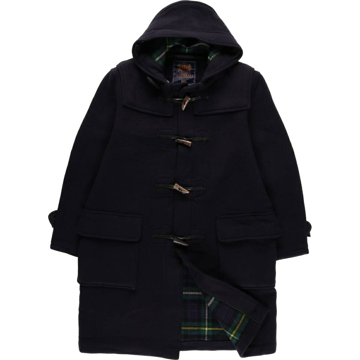 古着 90年代 グローバーオール GLOVERALL ダッフルコート 英国製