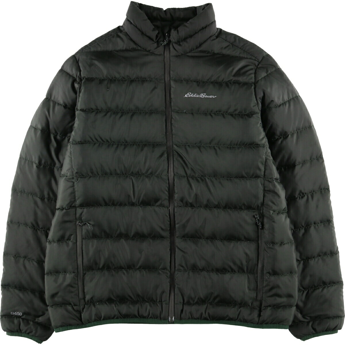 古着 エディーバウアー Eddie Bauer 650フィルパワー ダウンジャケット