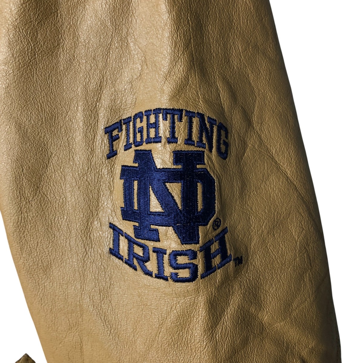 古着 90年代 スターター Starter NOTRE DAME ノートルダム大学 中綿