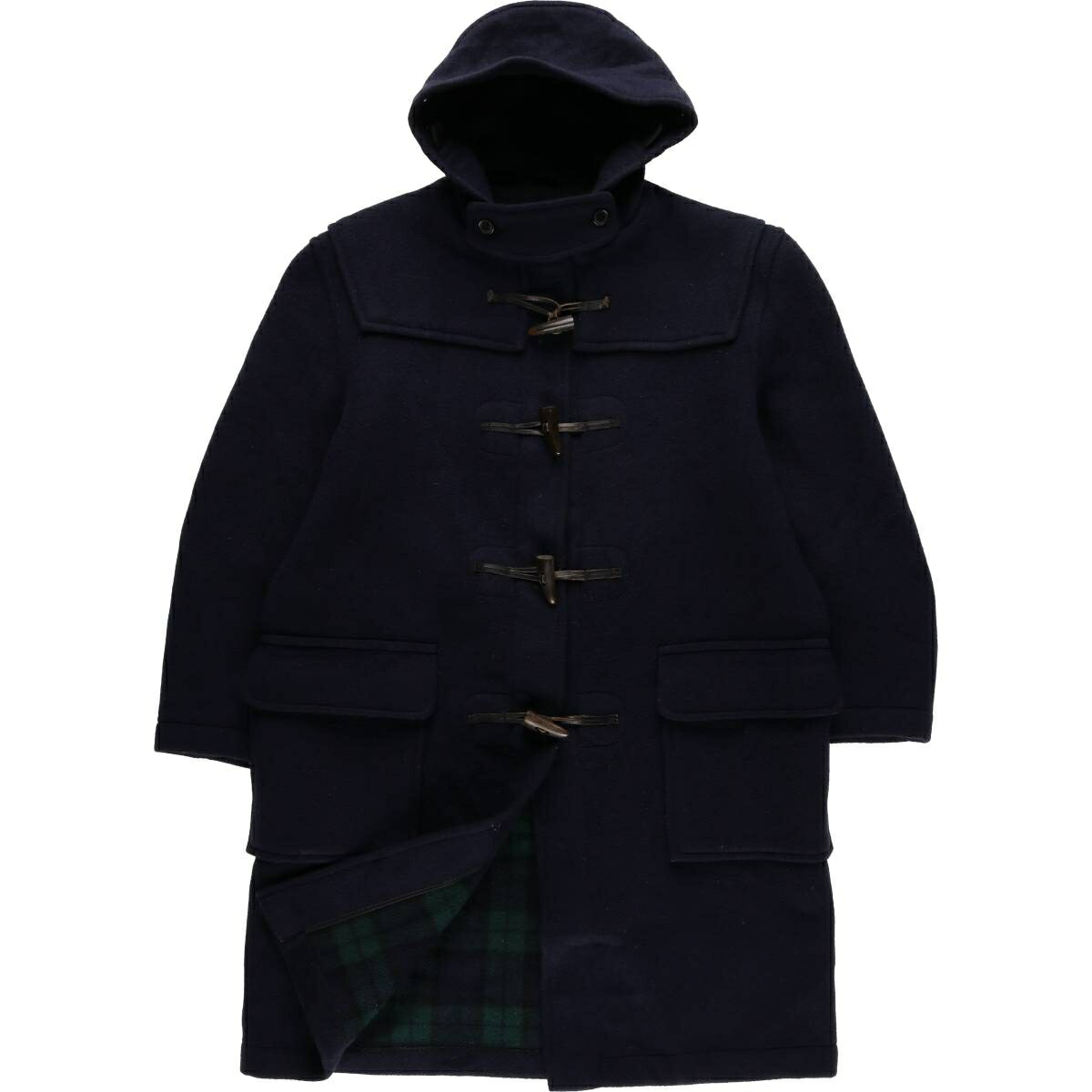 古着 80年代 グローバーオール GLOVERALL ダッフルコート 英国製